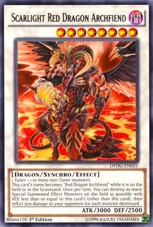 Scarlight Red Dragon Archfiend card image