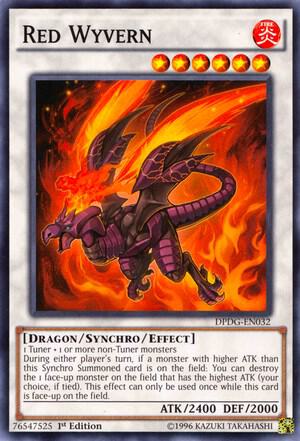Red Wyvern card image