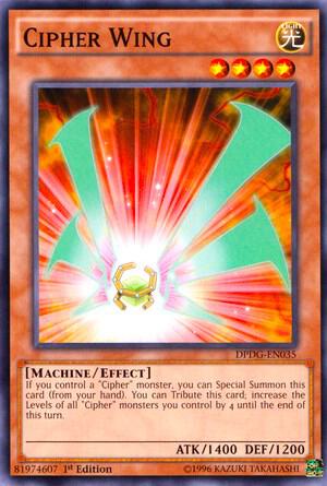 Cipher Wing card image