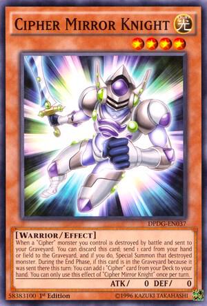 Cipher Mirror Knight card image