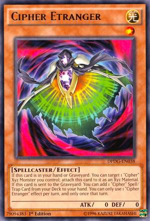 Cipher Etranger card image