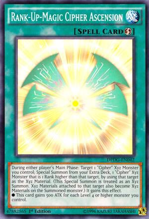 Rank-Up-Magic Cipher Ascension card image
