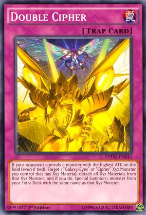 Double Cipher card image