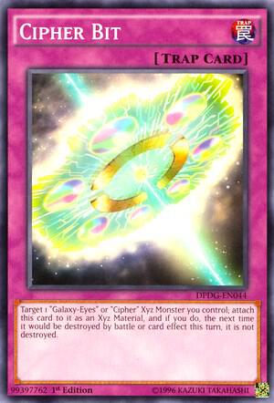 Cipher Bit card image