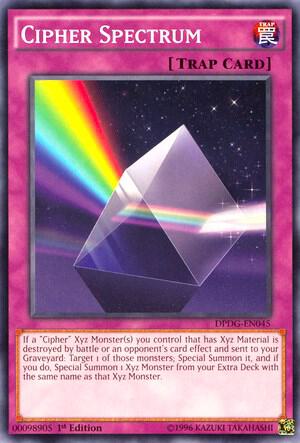 Cipher Spectrum card image
