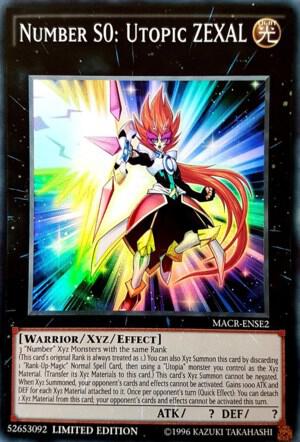 Number S0: Utopic ZEXAL card image