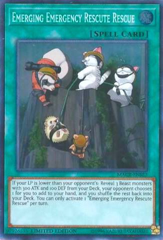 Emerging Emergency Rescute Rescue card image