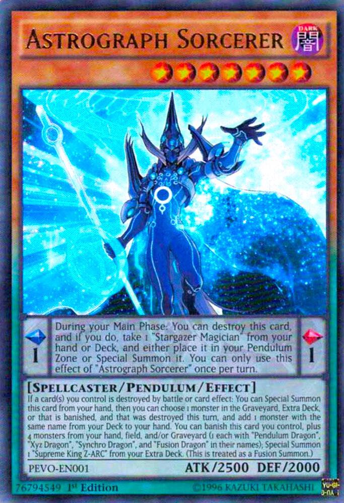 Astrograph Sorcerer card image