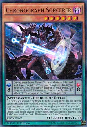 Chronograph Sorcerer card image
