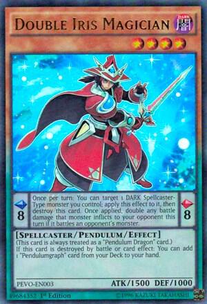 Double Iris Magician card image