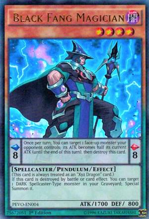 Black Fang Magician card image