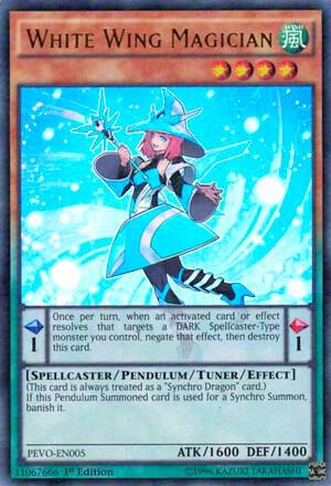White Wing Magician card image