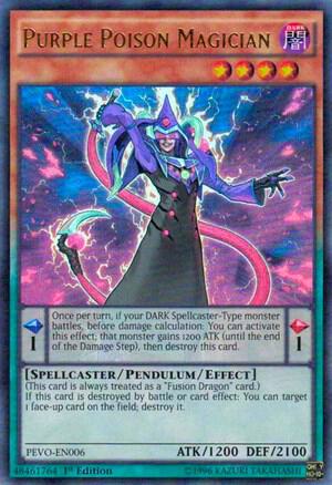 Purple Poison Magician card image
