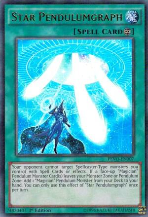 Star Pendulumgraph card image