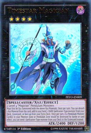 Timestar Magician card image