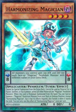 Harmonizing Magician card image