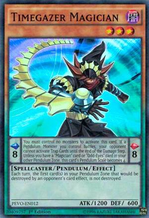 Timegazer Magician card image