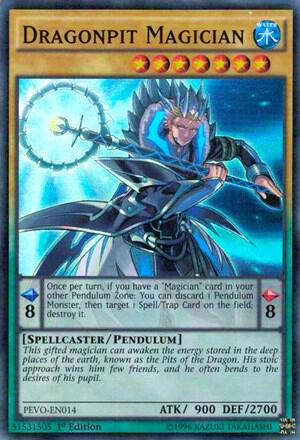 Dragonpit Magician card image