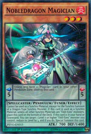 Nobledragon Magician card image