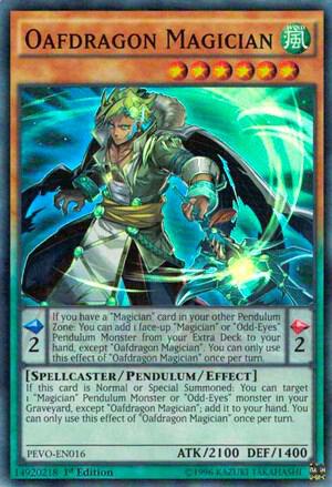 Oafdragon Magician card image