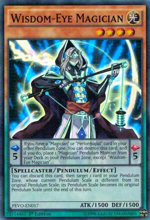 Wisdom-Eye Magician card image