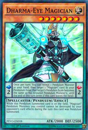 Dharma-Eye Magician card image