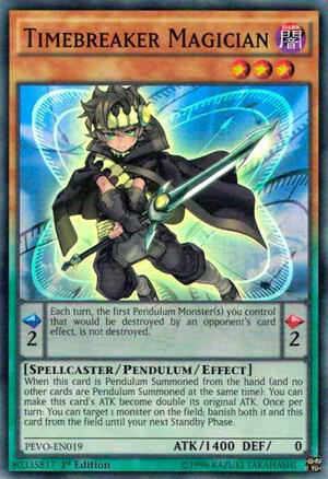 Timebreaker Magician card image