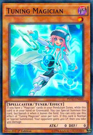 Tuning Magician card image