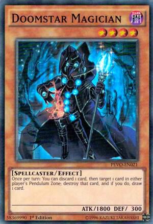 Doomstar Magician card image