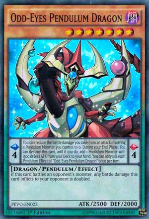 Odd-Eyes Pendulum Dragon card image