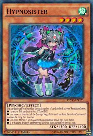 Hypnosister card image