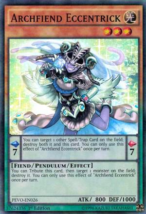 Archfiend Eccentrick card image