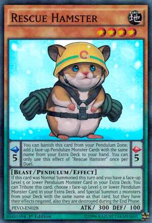 Rescue Hamster card image