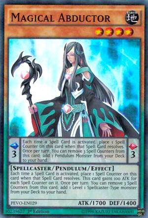 Magical Abductor card image
