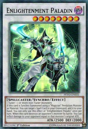 Enlightenment Paladin card image
