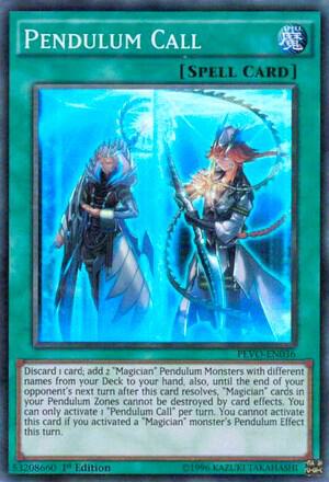 Pendulum Call card image