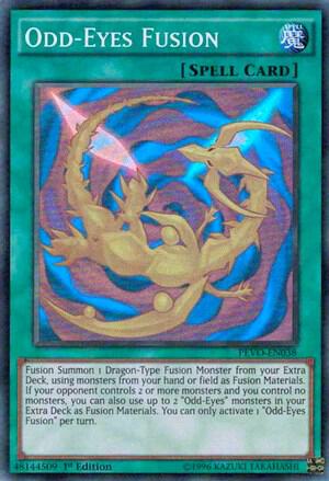 Odd-Eyes Fusion card image