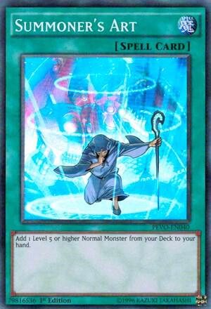 Summoner's Art card image