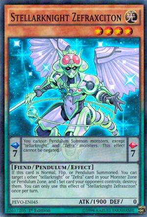 Stellarknight Zefraxciton card image