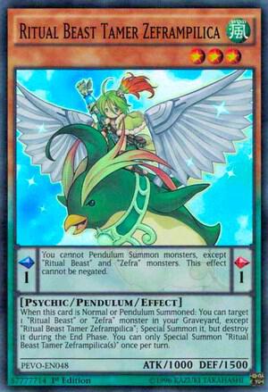 Ritual Beast Tamer Zeframpilica card image