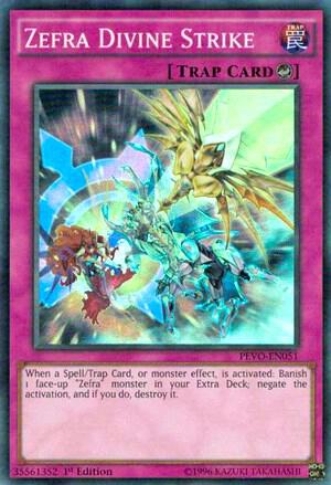 Zefra Divine Strike card image
