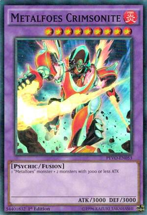 Metalfoes Crimsonite card image