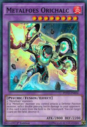 Metalfoes Orichalc card image