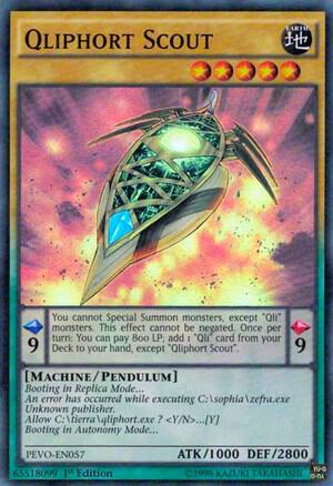 Qliphort Scout card image