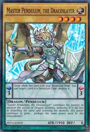 Master Pendulum, the Dracoslayer card image
