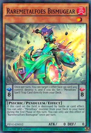 Raremetalfoes Bismugear card image