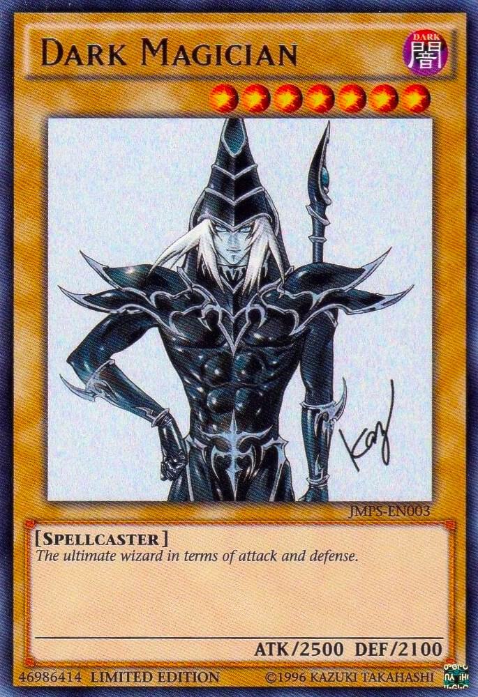 Dark Magician (JMPS-EN003) card image