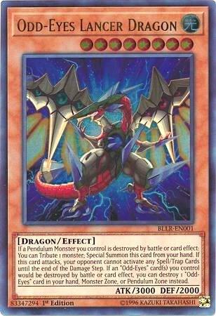Odd-Eyes Lancer Dragon card image