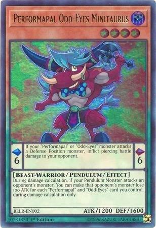 Performapal Odd-Eyes Minitaurus card image