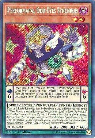 Performapal Odd-Eyes Synchron card image